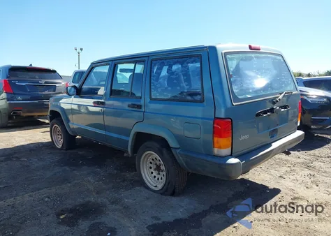 1998 Jeep Cherokee Se from USA, damaged, VIN 1J4FT28S3WL282431